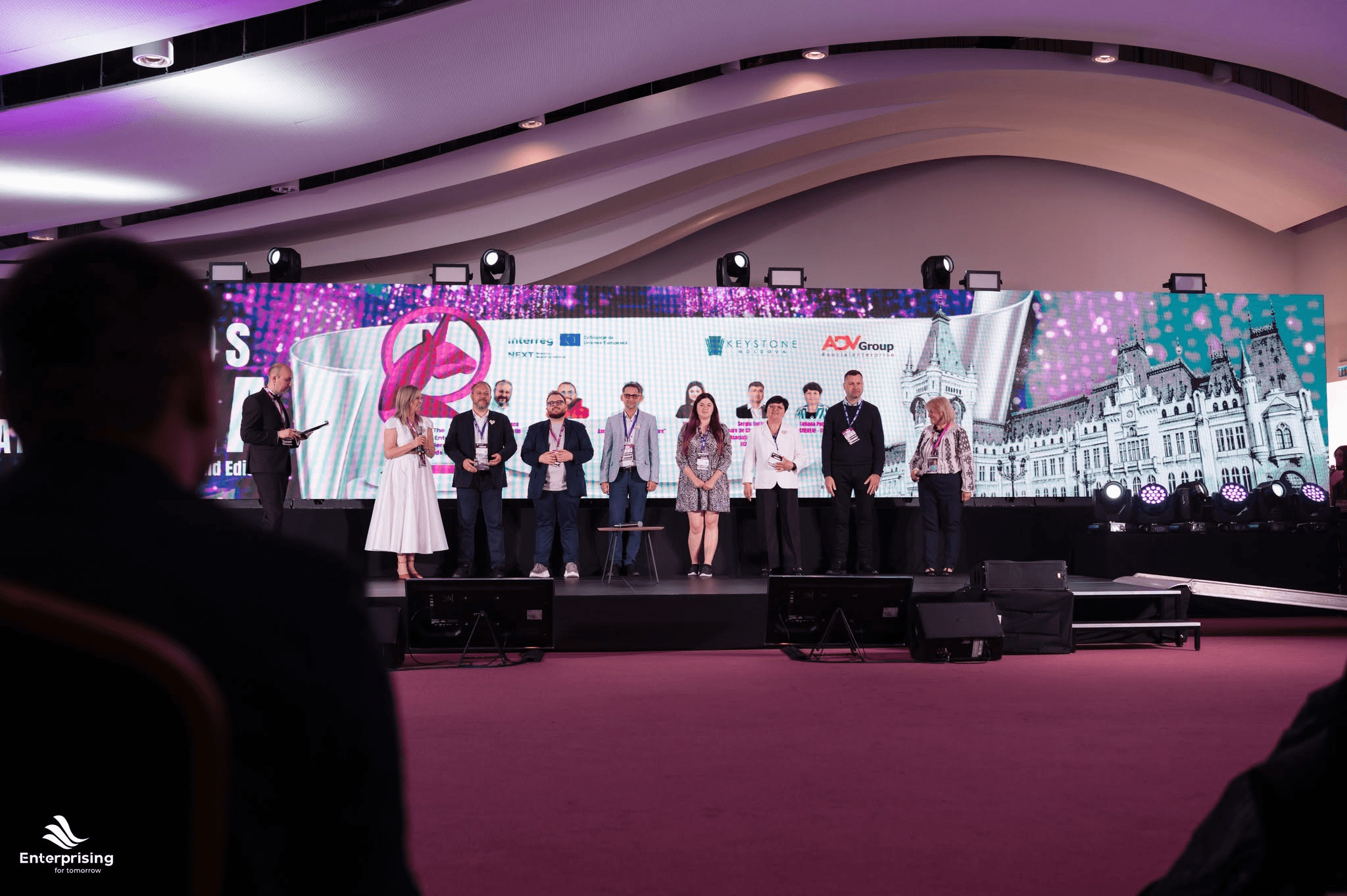Eveniment pe scena Agora Centru de evenimente Iași