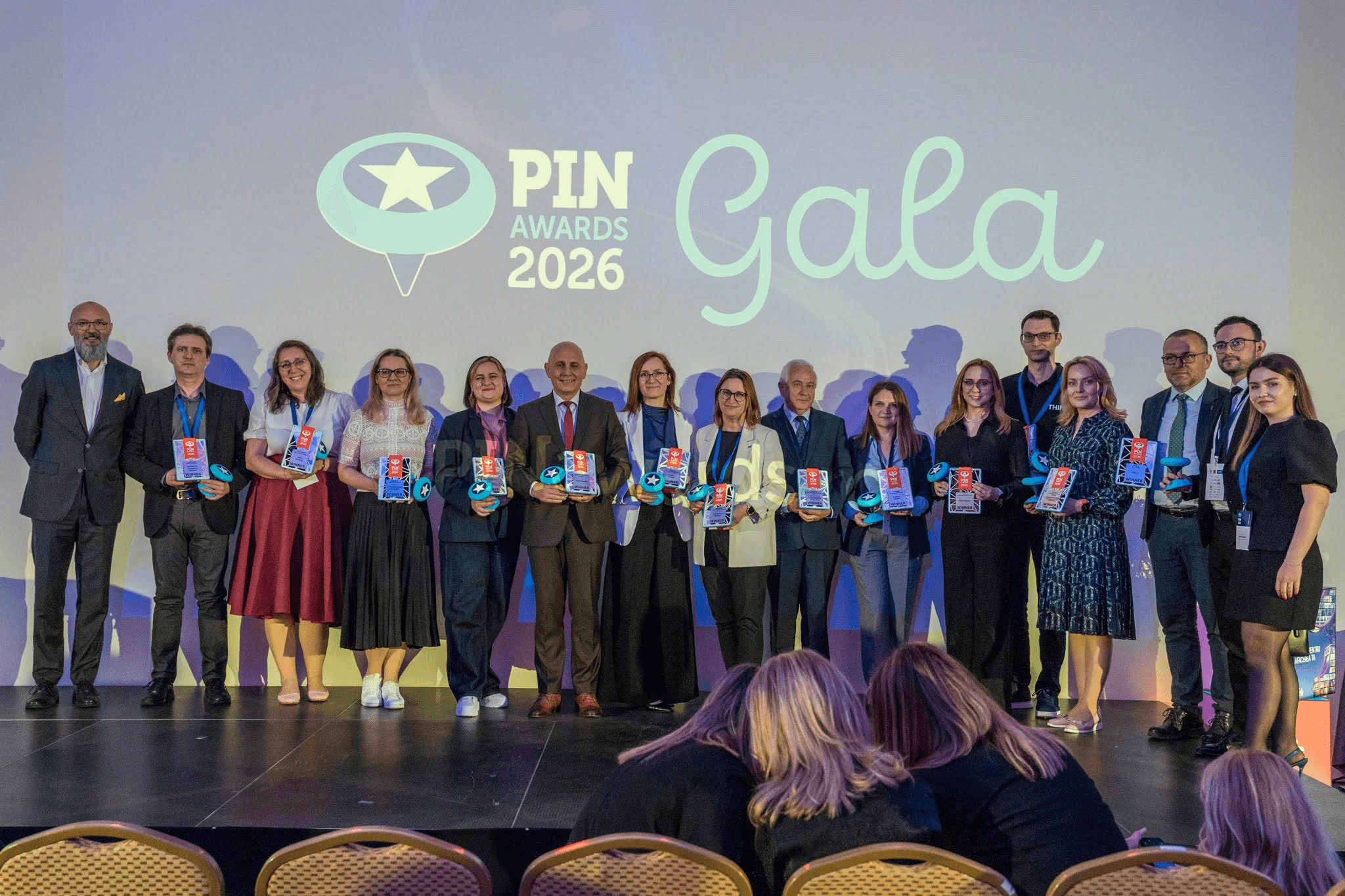 Gala PIN Awards 2026 la Agora Centru de evenimente