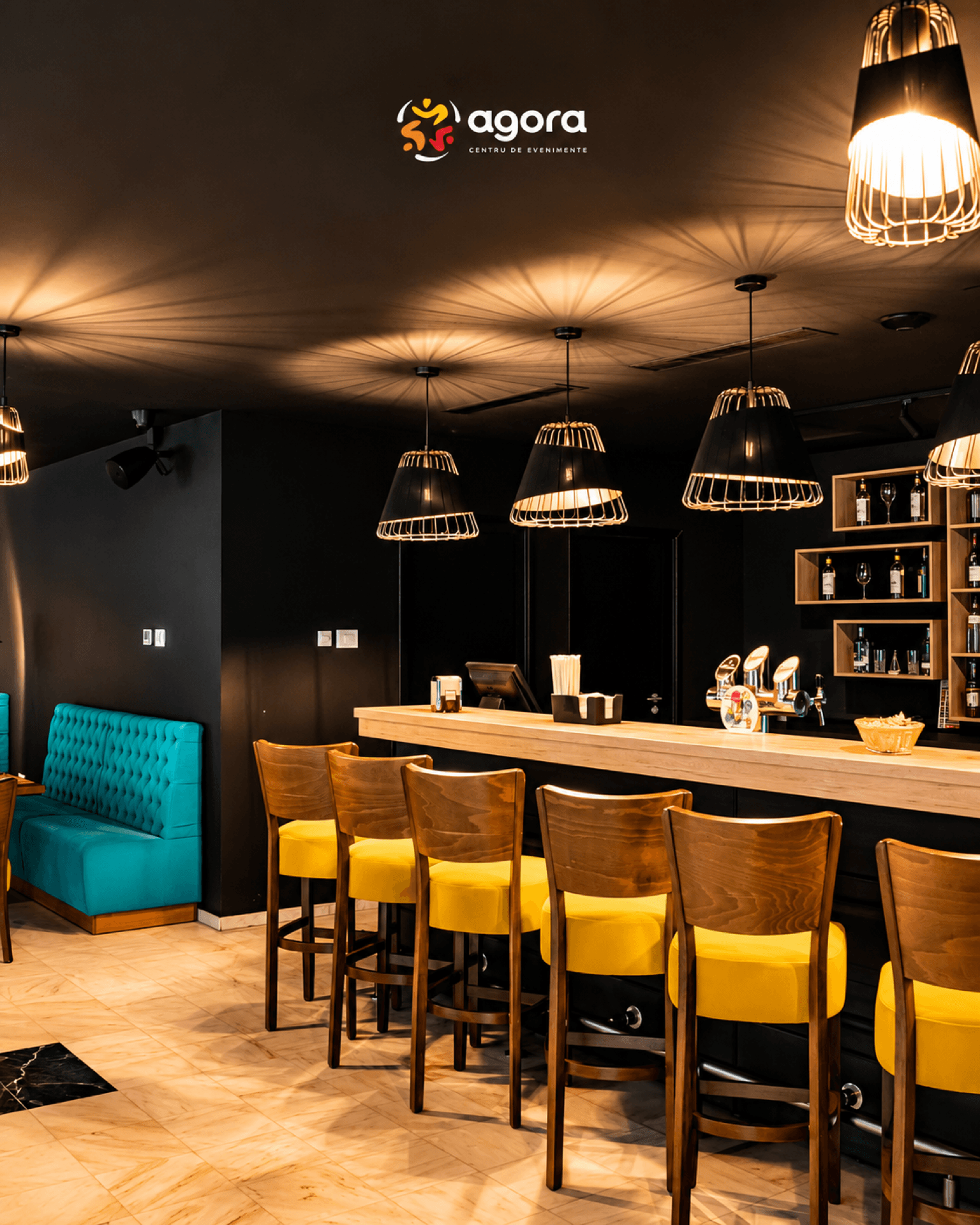 Sala Bistro Agora - spațiu pentru evenimente private